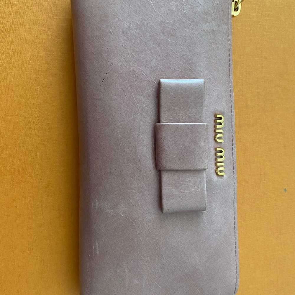 Miumiu Wallet With Authentication Inside - image 5